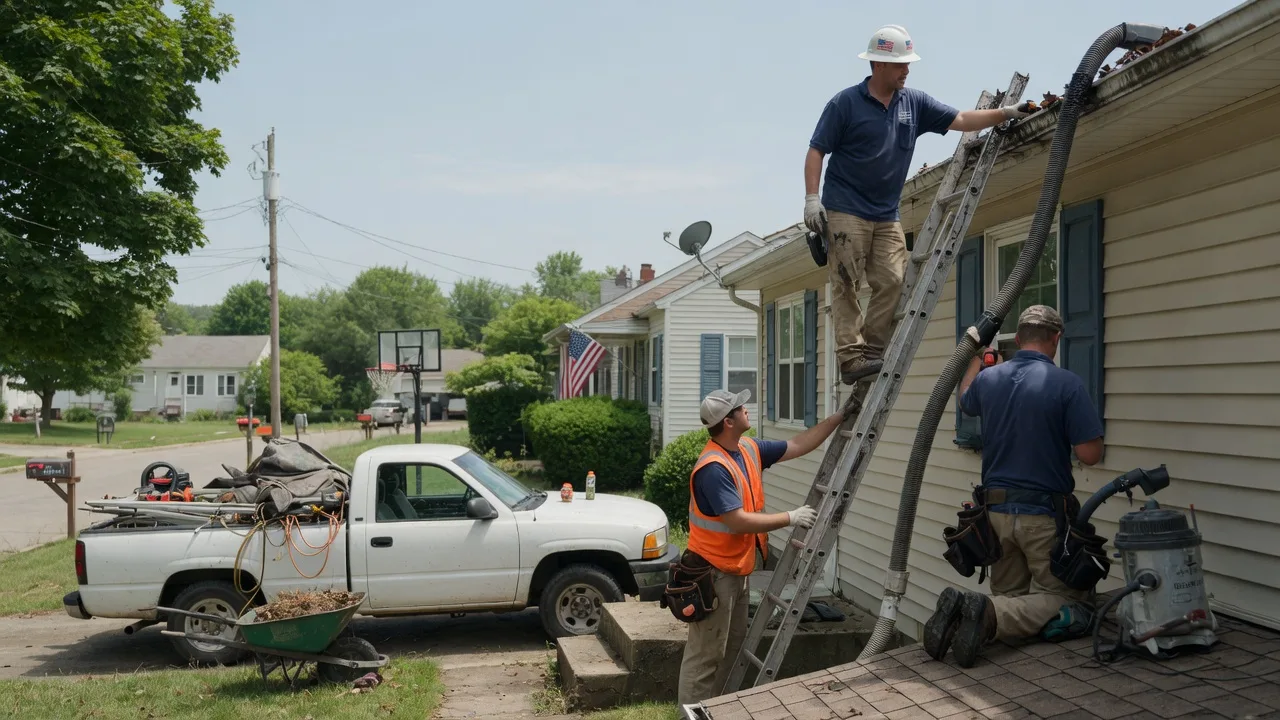 Gutter Installation in Savoy, IL near me